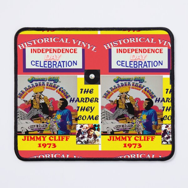 Item preview, "JULY 4TH" 1973/ "T.H.T.C."/JIMMY CLIFF NO.D designed and sold by VAVibrationArt.
