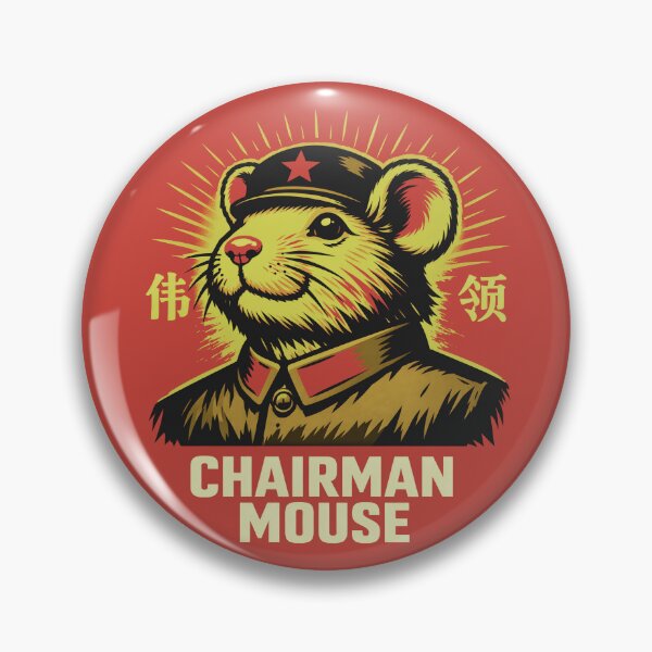 Item preview, Chairman Mouse designed and sold by Cathedral of Curiosity.
