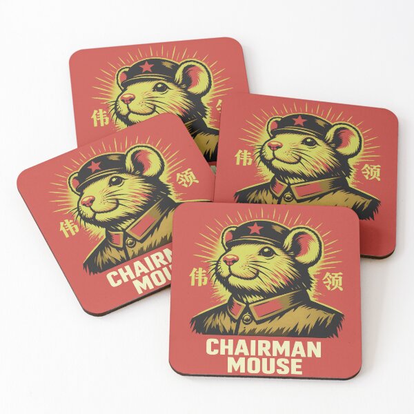 Item preview, Chairman Mouse designed and sold by Cathedral of Curiosity.