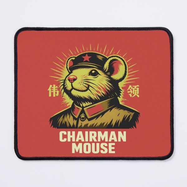 Item preview, Chairman Mouse designed and sold by Cathedral of Curiosity.