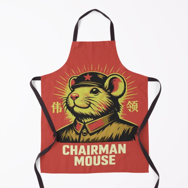 Item preview, Chairman Mouse designed and sold by Cathedral of Curiosity.