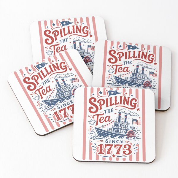 Item preview, Spilling The Tea, Made In The Usa, 4th Of July, Republican designed and sold by vintagearttee.