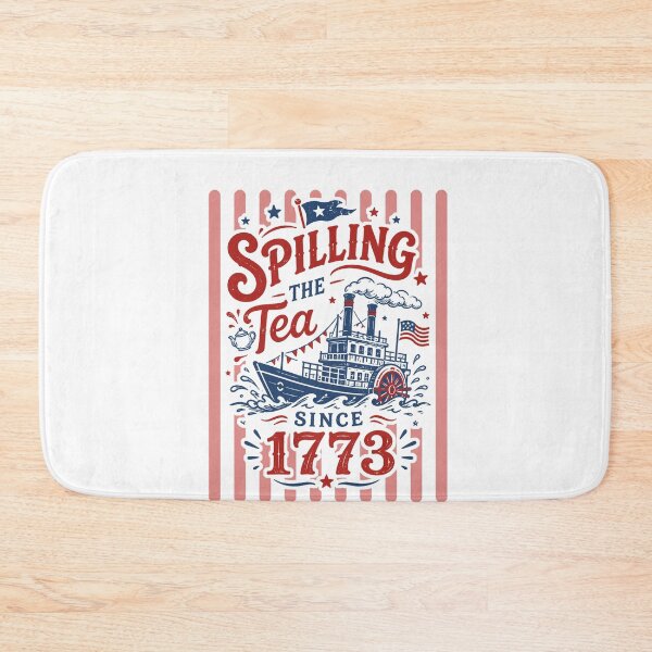 Item preview, Spilling The Tea, Made In The Usa, 4th Of July, Republican designed and sold by vintagearttee.