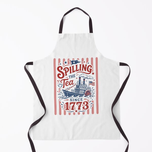 Item preview, Spilling The Tea, Made In The Usa, 4th Of July, Republican designed and sold by vintagearttee.