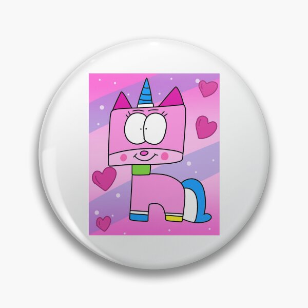 Item preview, Unikittyyy Lego Movie Animated Character designed and sold by dashareilly.