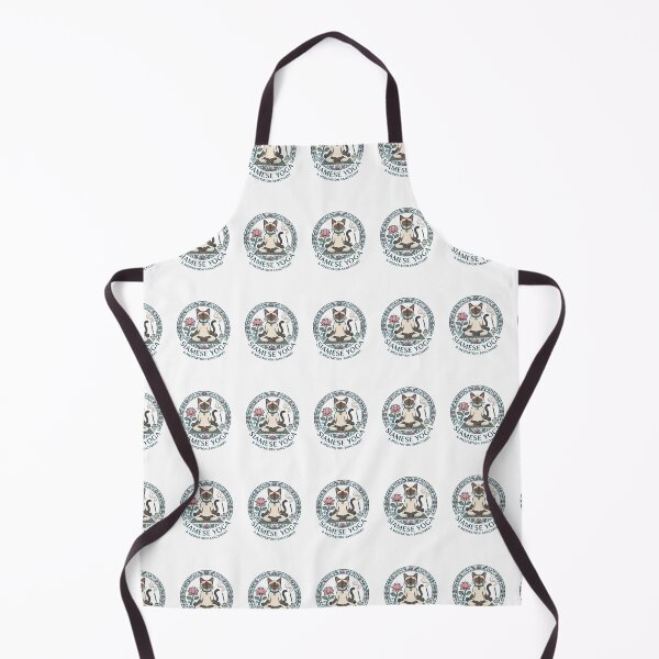 Item preview, Siamese Yoga Meditation Sanctuary Zen Lotus Pose designed and sold by PictoVibe.