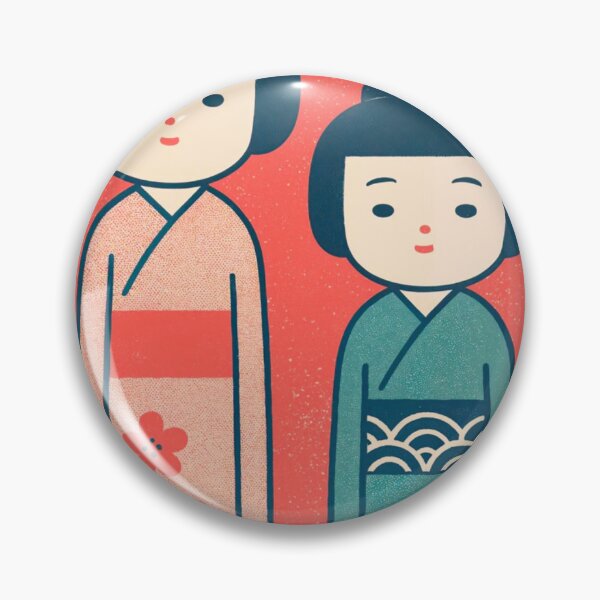 Item preview, kokeshi doll designed and sold by Ahlunnazar.