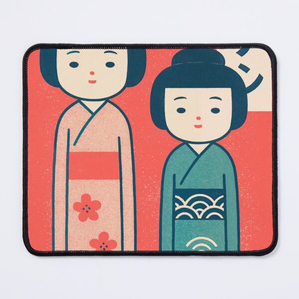 Item preview, kokeshi doll designed and sold by Ahlunnazar.