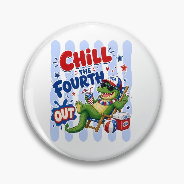 Item preview, Chill The Fourth , Made In The Usa, 4th Of July, Republican designed and sold by vintagearttee.