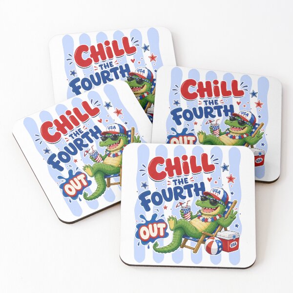Item preview, Chill The Fourth , Made In The Usa, 4th Of July, Republican designed and sold by vintagearttee.