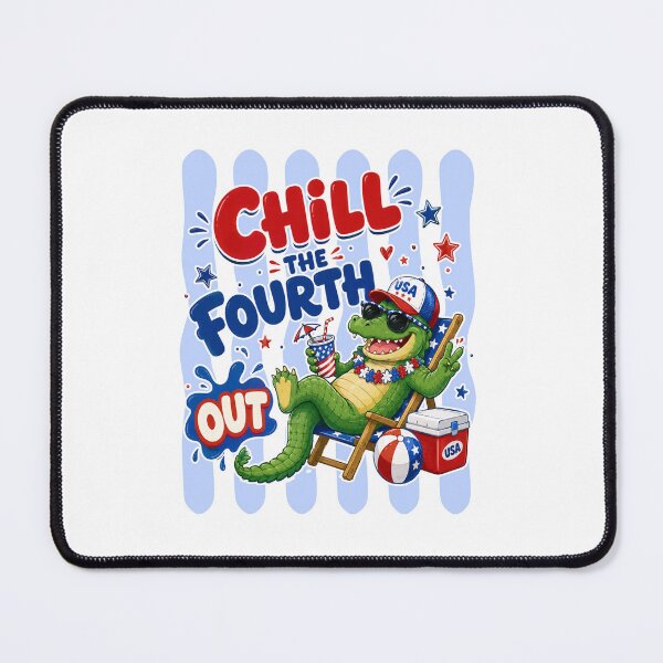 Item preview, Chill The Fourth , Made In The Usa, 4th Of July, Republican designed and sold by vintagearttee.