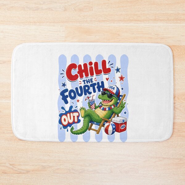Item preview, Chill The Fourth , Made In The Usa, 4th Of July, Republican designed and sold by vintagearttee.