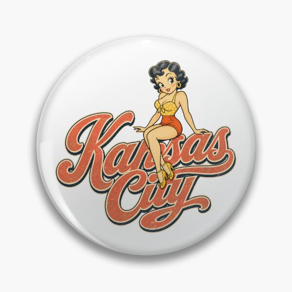 Item preview, Retro Kansas City Pinup Girl designed and sold by castillomiami.