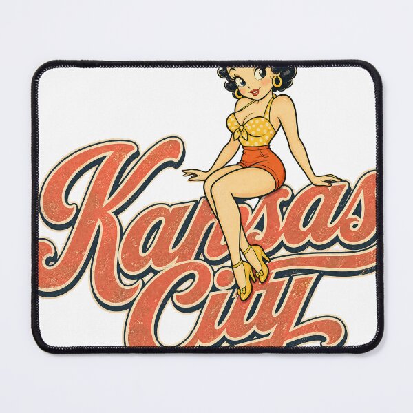 Item preview, Retro Kansas City Pinup Girl designed and sold by castillomiami.