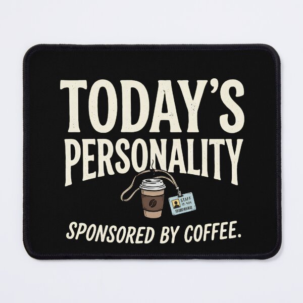Item preview, Today’s Personality Sponsored by Coffee designed and sold by ERVNR.