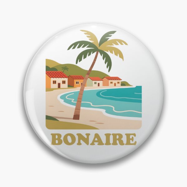 Item preview, Bonaire beach palm designed and sold by blankshirt.