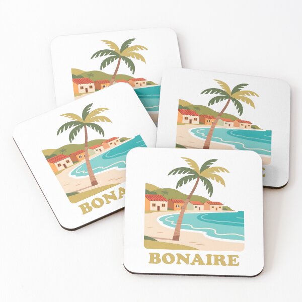 Item preview, Bonaire beach palm designed and sold by blankshirt.