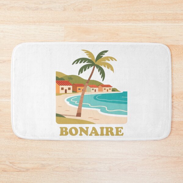 Artikelvorschau, Bonaire Strand Palme entworfen und verkauft von blankshirt.