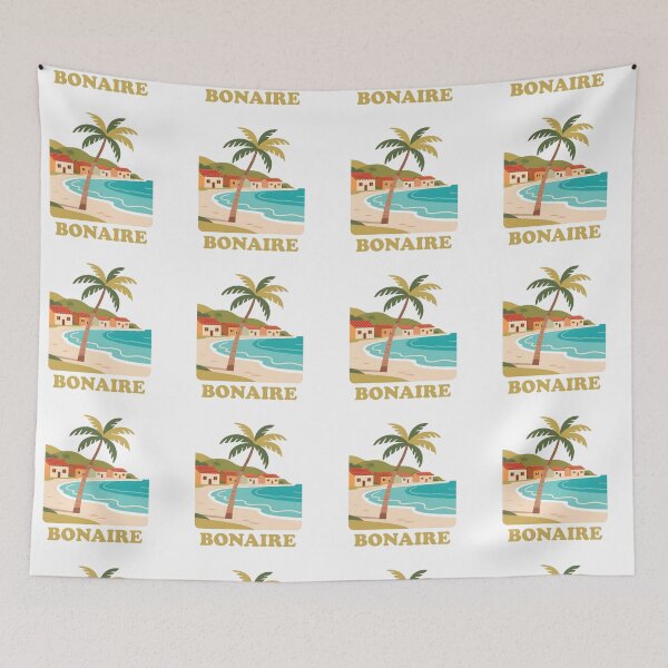 Item preview, Bonaire beach palm designed and sold by blankshirt.