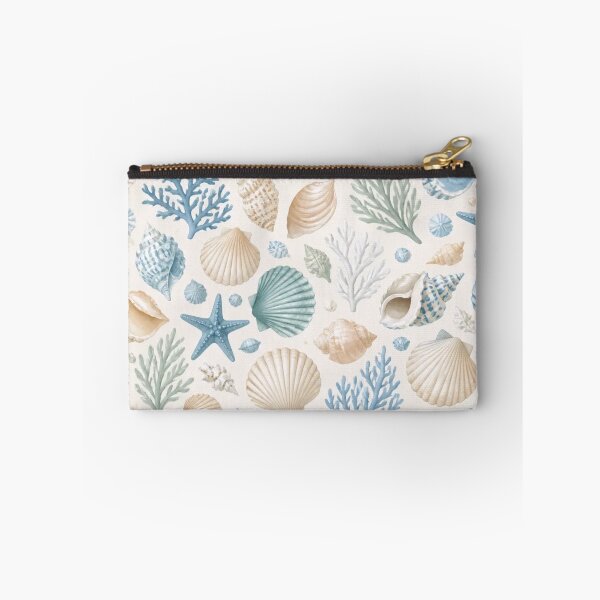 Item preview, Coastal Seashell Beach Pattern designed and sold by StickyGuys.