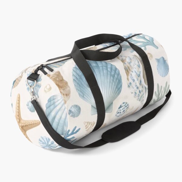 Item preview, Coastal Seashell Beach Pattern designed and sold by StickyGuys.