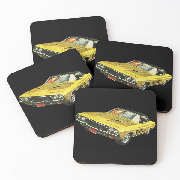 Item preview, 1960's - 1970's Challenger Muscle Car - Lowrider, Kustom, Hot Rod designed and sold by Elegant Customs.