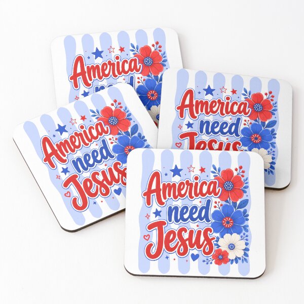 Item preview, America Need Jesus , Made In The Usa, 4th Of July, Republican designed and sold by vintagearttee.