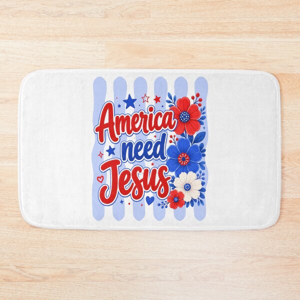 Item preview, America Need Jesus , Made In The Usa, 4th Of July, Republican designed and sold by vintagearttee.