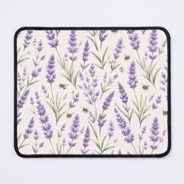 Item preview, Lavender Field Floral Pattern designed and sold by StickyGuys.