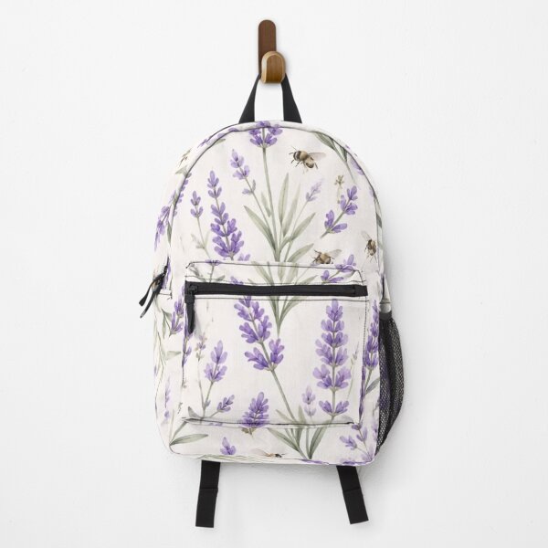 Item preview, Lavender Field Floral Pattern designed and sold by StickyGuys.