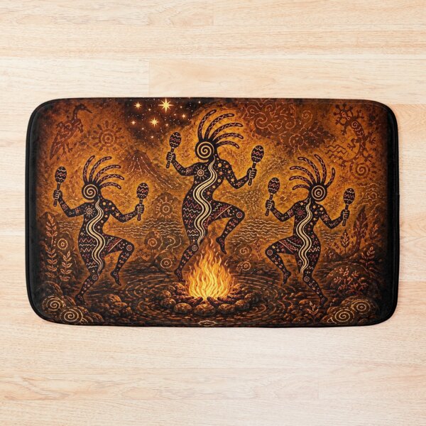 Item preview, Sacred Ceremony Around the Fire designed and sold by Wiredart.