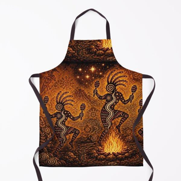 Item preview, Sacred Ceremony Around the Fire designed and sold by Wiredart.