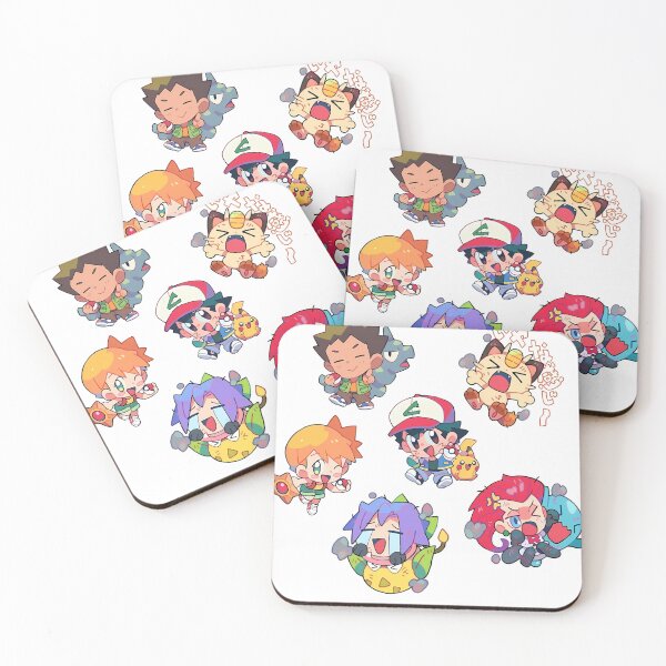 Item preview, Japanese Anime Style Cartoon Monsters Character designed and sold by Revoleos.
