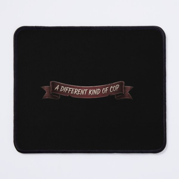 Item preview, Vic Mackey - A Different Kind Of Cop Retro ribbon designed and sold by Zayn Studio.