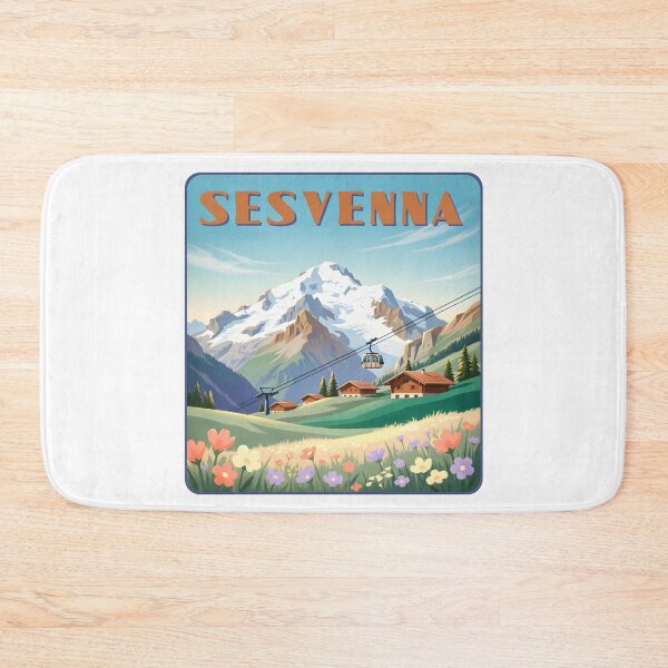 Item preview, Sesvenna, Tyrol designed and sold by blankshirt.