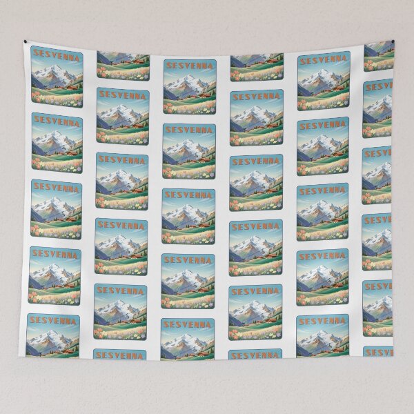 Item preview, Sesvenna, Tyrol designed and sold by blankshirt.
