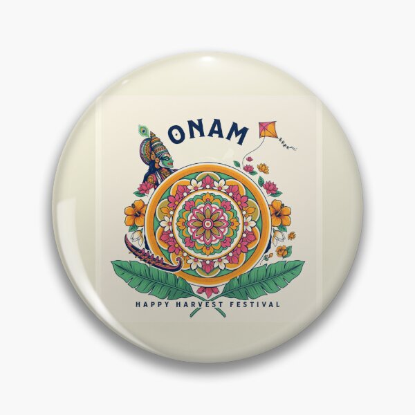 Item preview, Happy Onam  designed and sold by Radh3.