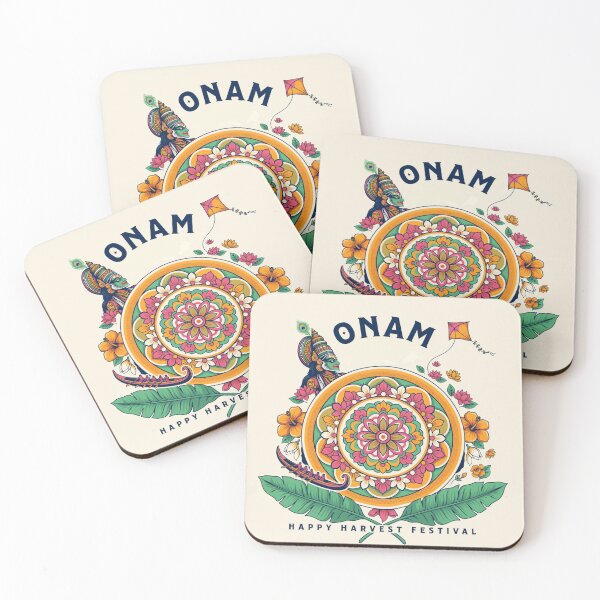 Item preview, Happy Onam  designed and sold by Radh3.
