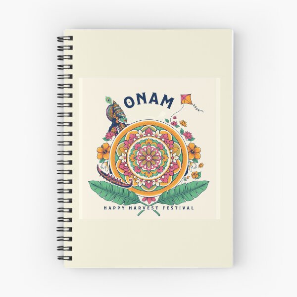 Item preview, Happy Onam  designed and sold by Radh3.