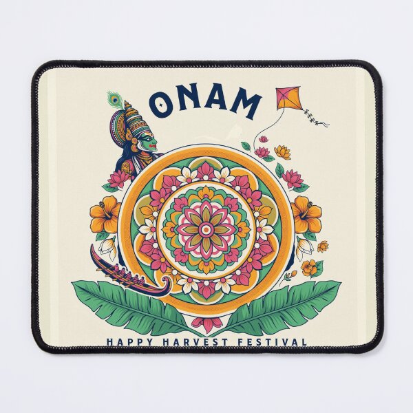 Item preview, Happy Onam  designed and sold by Radh3.