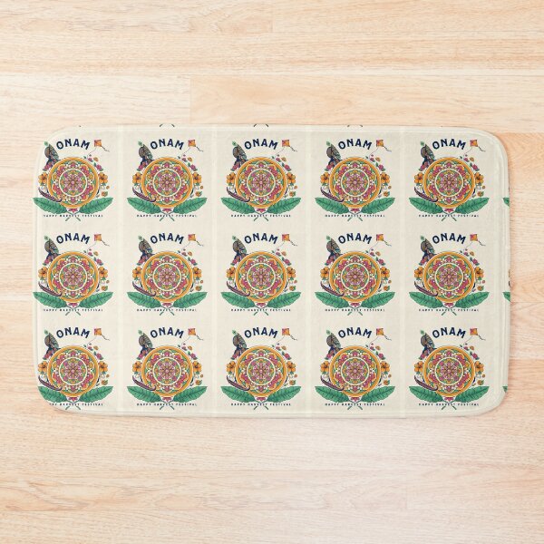 Item preview, Happy Onam  designed and sold by Radh3.
