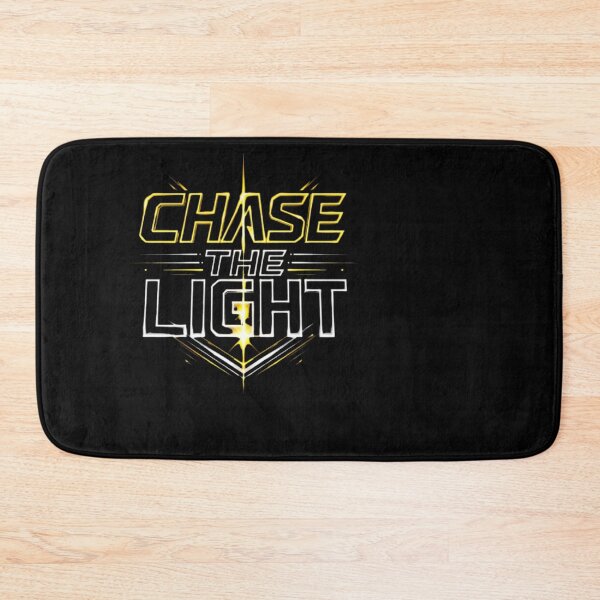 Item preview, ​Chase The Light Futuristic Gold Typography Design designed and sold by Pawar1999.