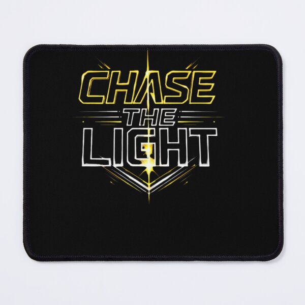 Item preview, ​Chase The Light Futuristic Gold Typography Design designed and sold by Pawar1999.
