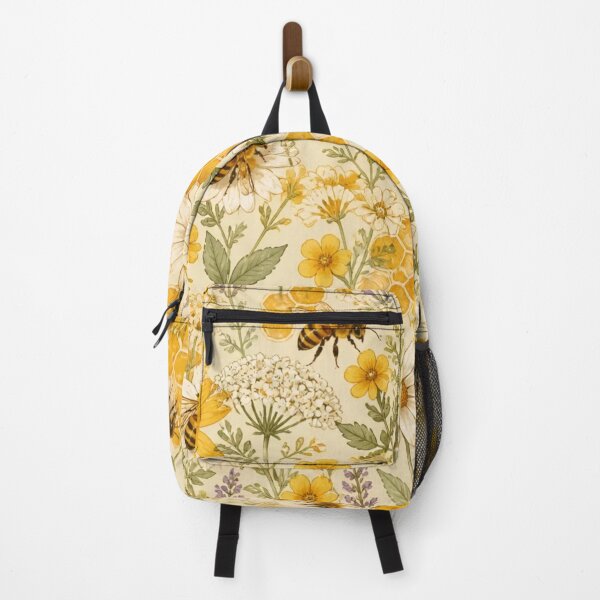 Item preview, Honey Bee Wildflower Cottage Pattern designed and sold by StickyGuys.