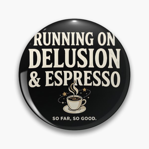 Item preview, Running on Delusion and Espresso designed and sold by ERVNR.