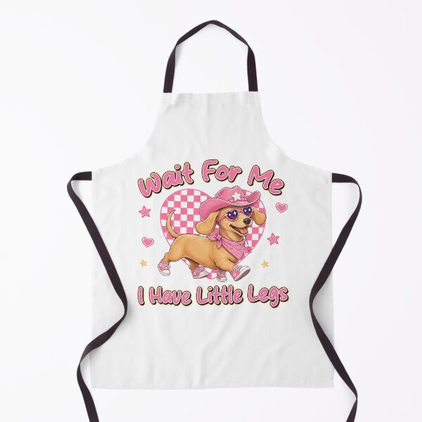 Item preview, Wait For Me I Have A Little Legs, Funny Dog designed and sold by vintagearttee.