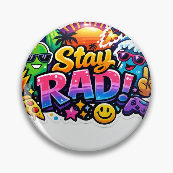 Item preview, Stay rad designed and sold by Municarts.