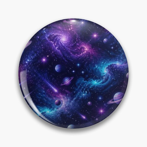 Item preview, Cosmic Galaxy Stars Space Pattern designed and sold by StickyGuys.
