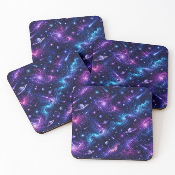 Item preview, Cosmic Galaxy Stars Space Pattern designed and sold by StickyGuys.