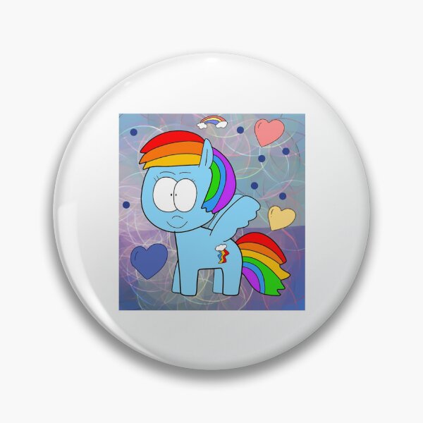 Artikelvorschau, Rainbow Dash South Park entworfen und verkauft von dashareilly.